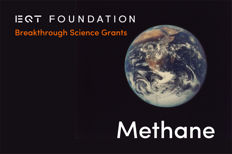 EQT Foundation opens global call for scientists to develop solutions to deal with methane emissions